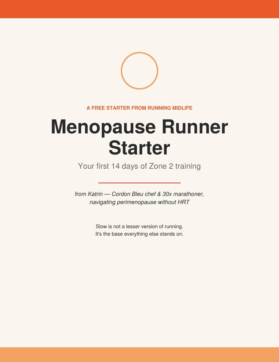 The Menopause Runner Starter
