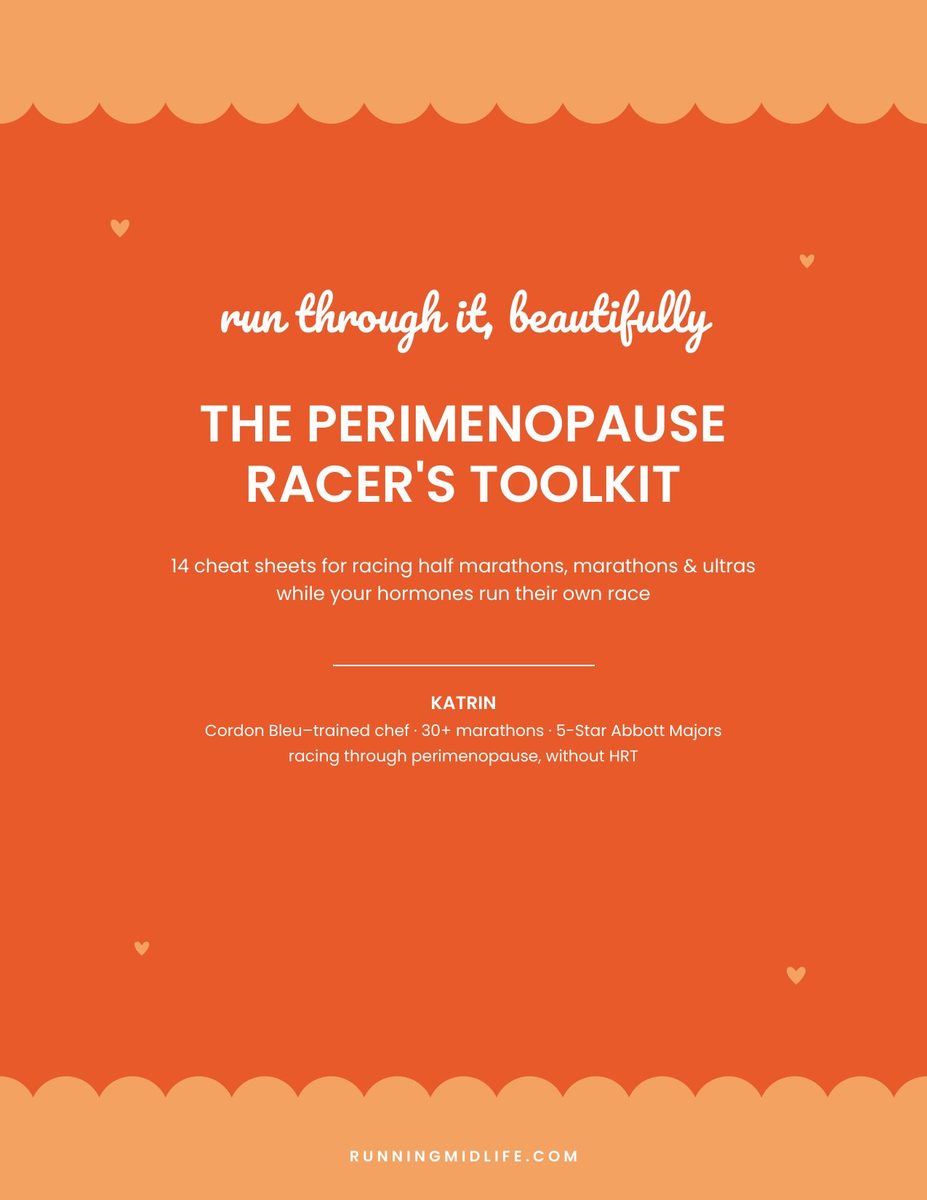 The Perimenopause Racer's Toolkit