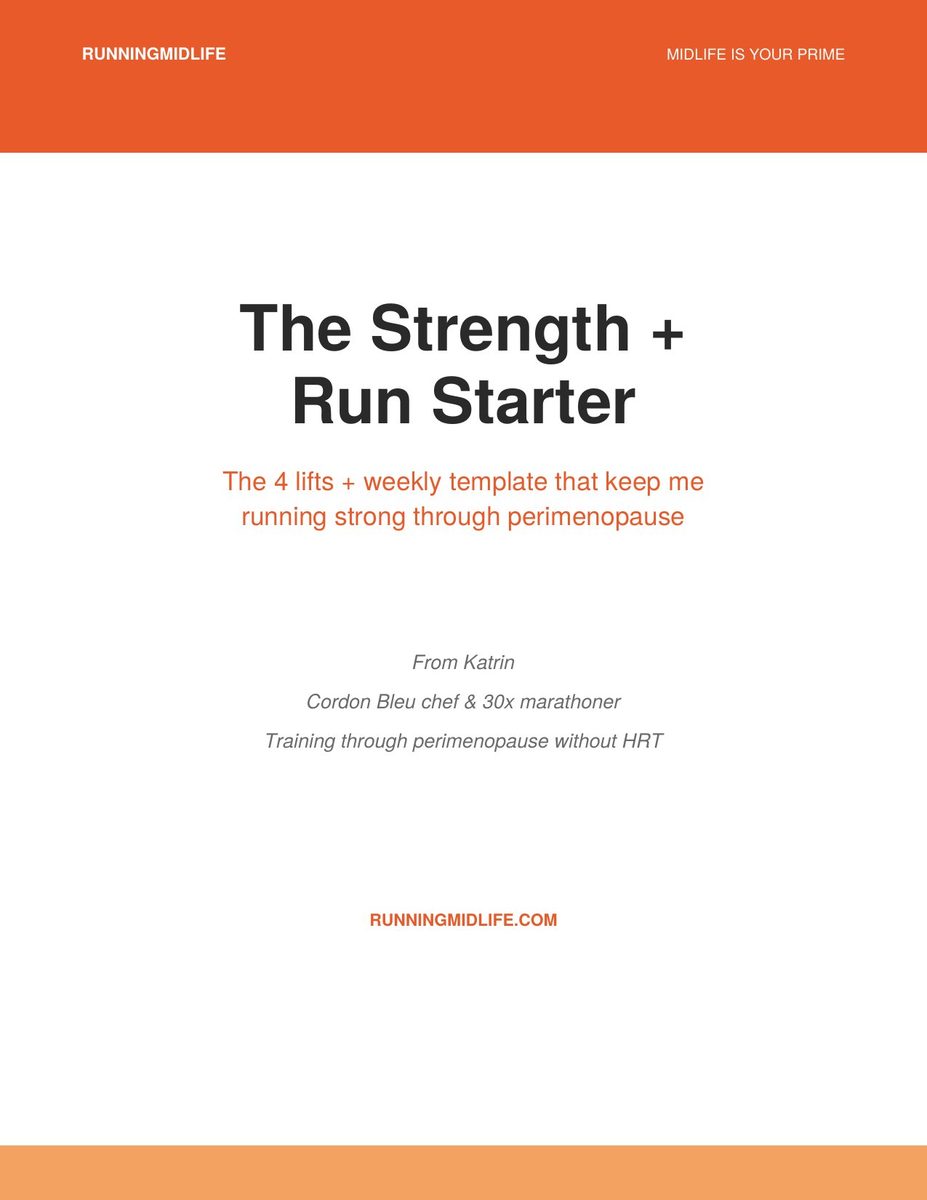 The Strength + Run Starter