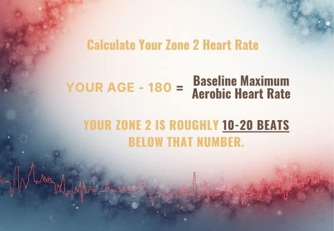 Calculate Zone 2 Heart Rate