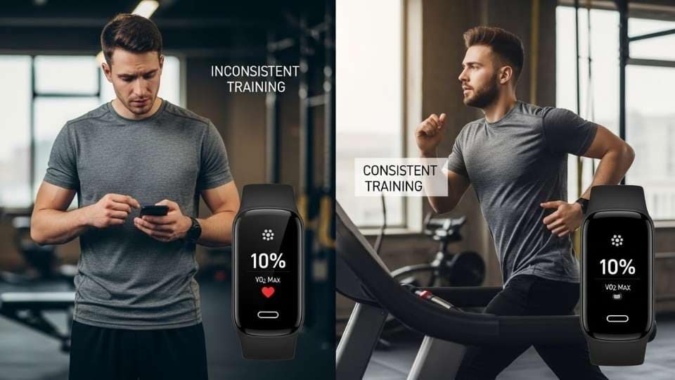 Inconsistent Exercise Routine