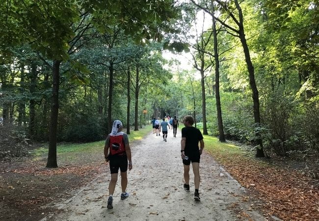Trail Running MidLife