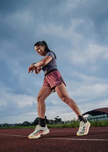 heart rate variability tracking for marathon training women over 50